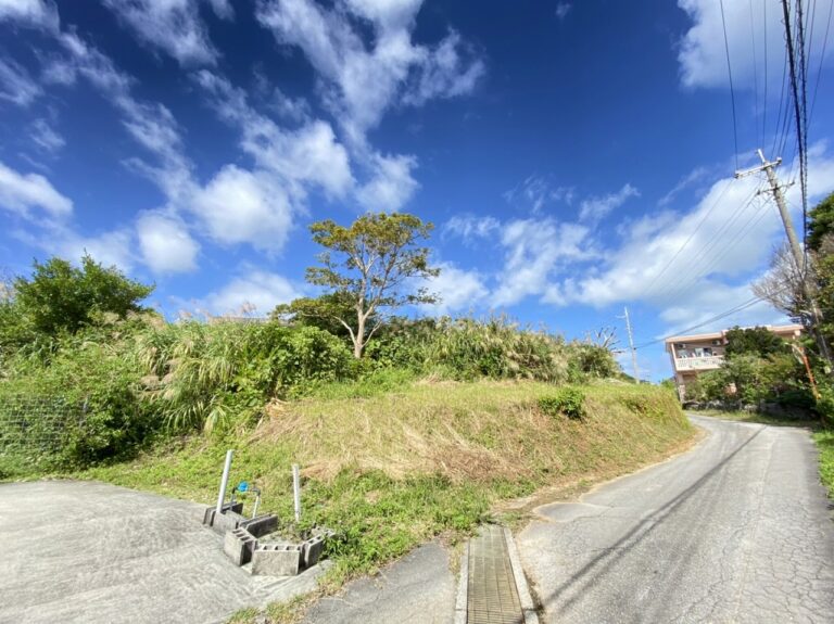 【売り土地】名護市伊差川 